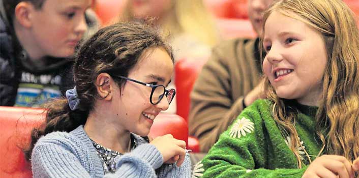 Visual Presseartikel Kinder-Uni Bad Oeynhausen