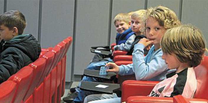 Visual Presseartikel Kinder-Uni Bad Oeynhausen