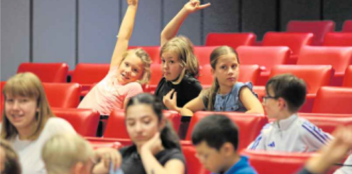 Visual Presseartikel Kinder-Uni Bad Oeynhausen