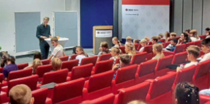 Visual Presseartikel Kinder-Uni Bad Oeynhausen
